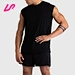 black muscle tank