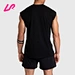 black muscle tank