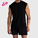 black muscle tank